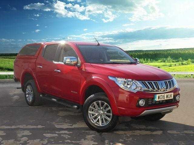 Mitsubishi L200 2016