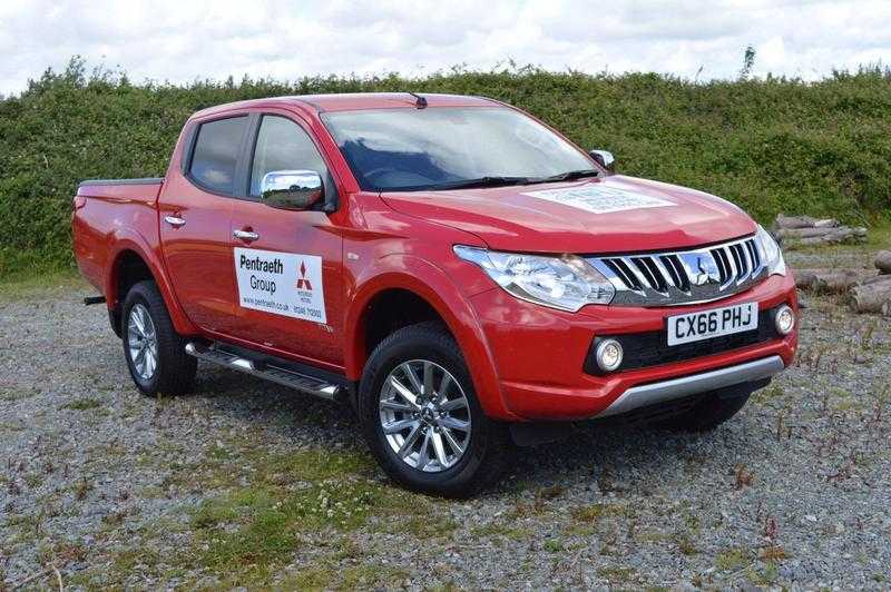 Mitsubishi L200 2016