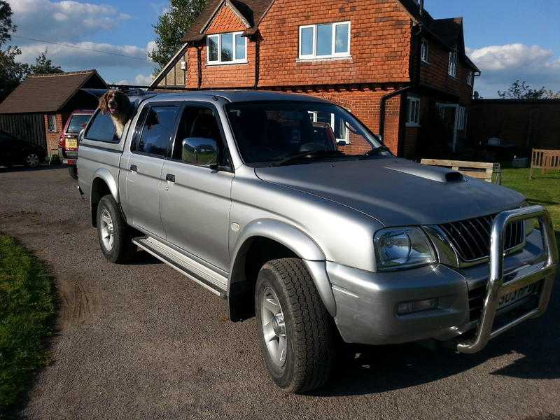 Mitsubishi L200 2.8 Auto Diesel 03