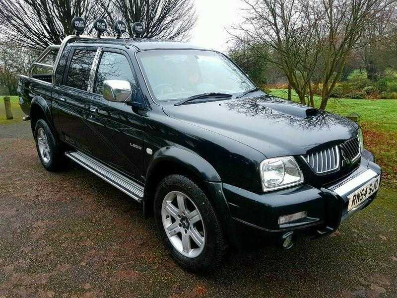 MITSUBISHI L200 ANINAL 2005, TOP SPEC, ANY TEST AND TRIAL WELCOME