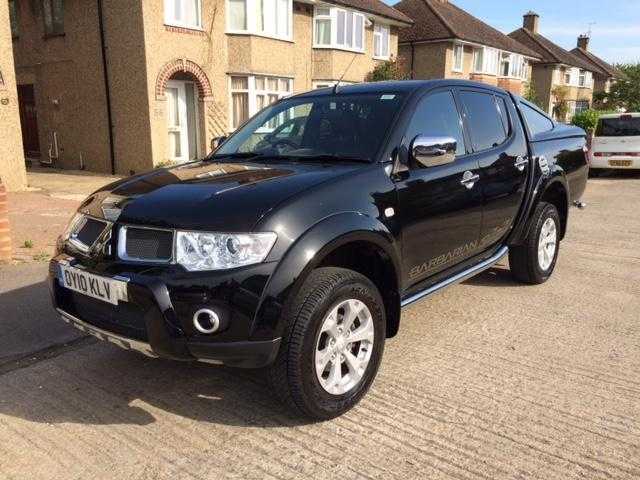 Mitsubishi L200 Barbarian 2010