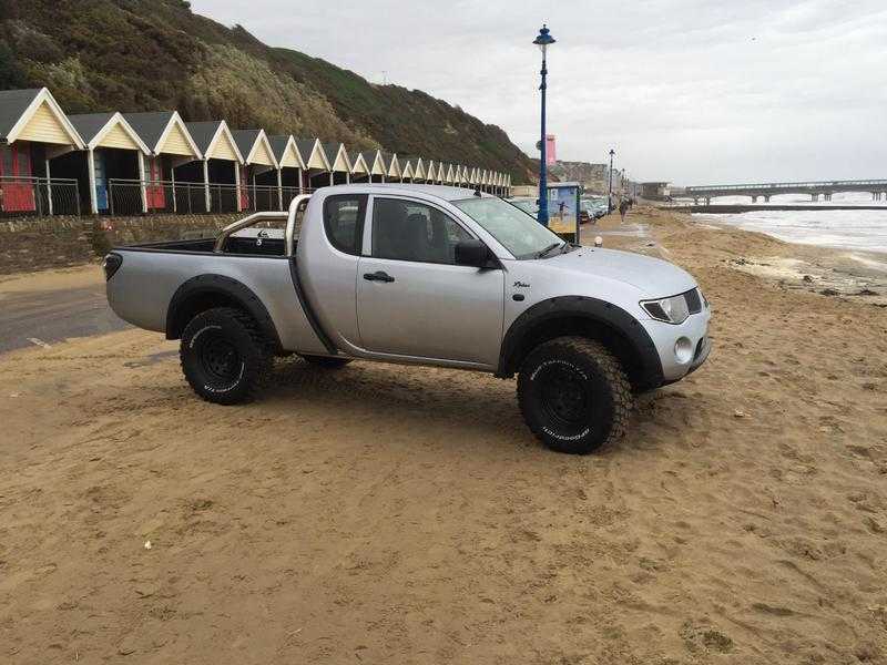 Mitsubishi L200 Club Cab 4 Work DID  Customised Pick Up Truck