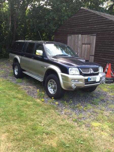 Mitsubishi L200 Crew Cab 2.5TD 4 Life 2005