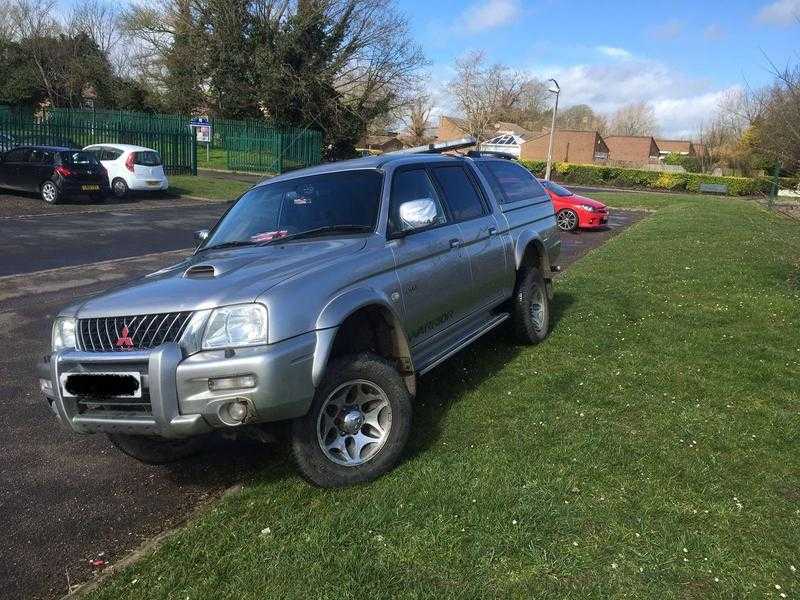 Mitsubishi L200 Warrior