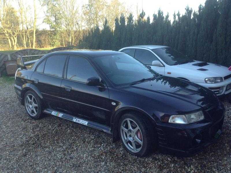 Mitsubishi Lancer Evo VI 1999