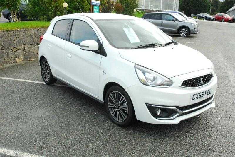 Mitsubishi Mirage 2016