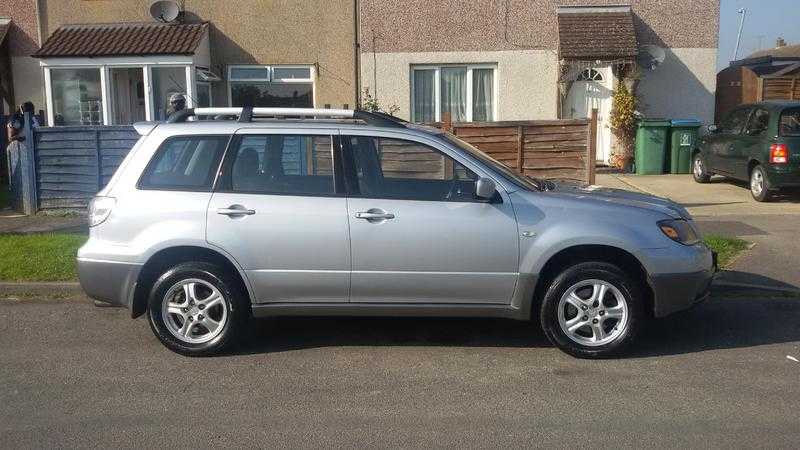 Mitsubishi Outlander 2003