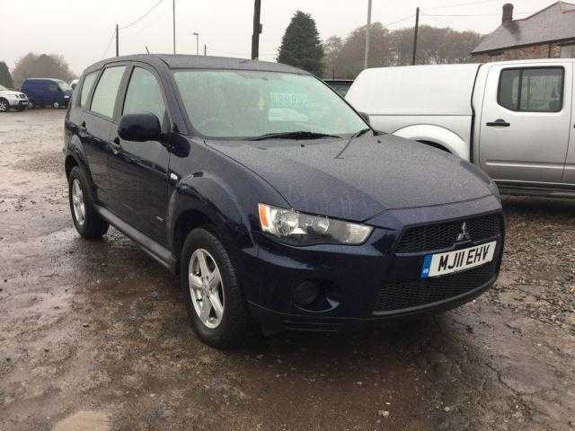 Mitsubishi Outlander 2011