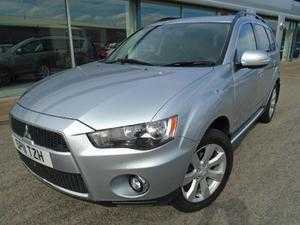 Mitsubishi Outlander 2011