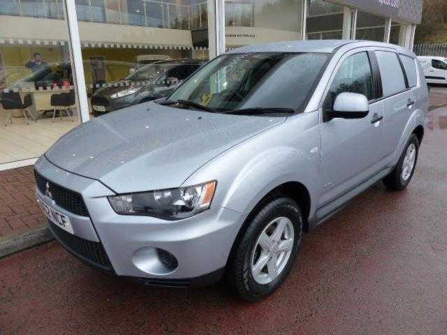 Mitsubishi Outlander 2012