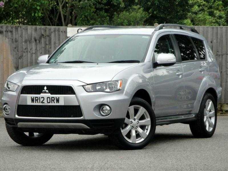 Mitsubishi Outlander 2012