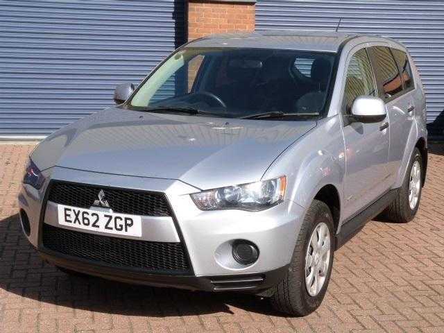 Mitsubishi Outlander 2012