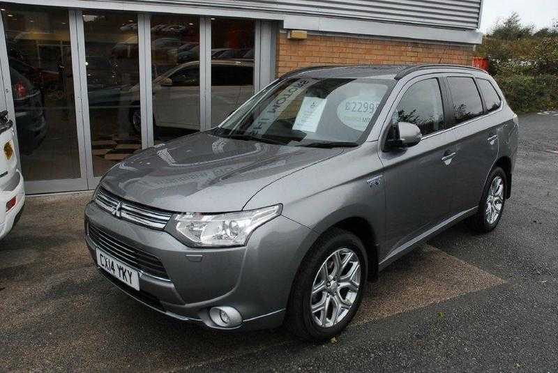 Mitsubishi Outlander 2014