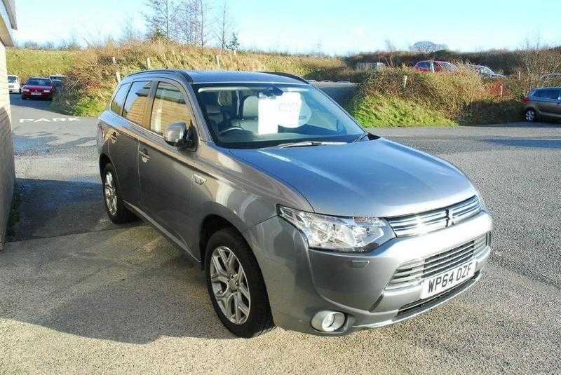 Mitsubishi Outlander 2014