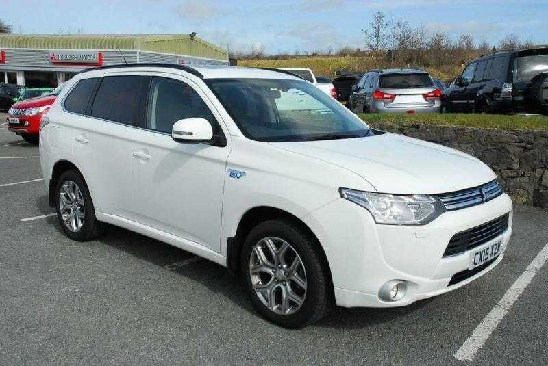 Mitsubishi Outlander 2015