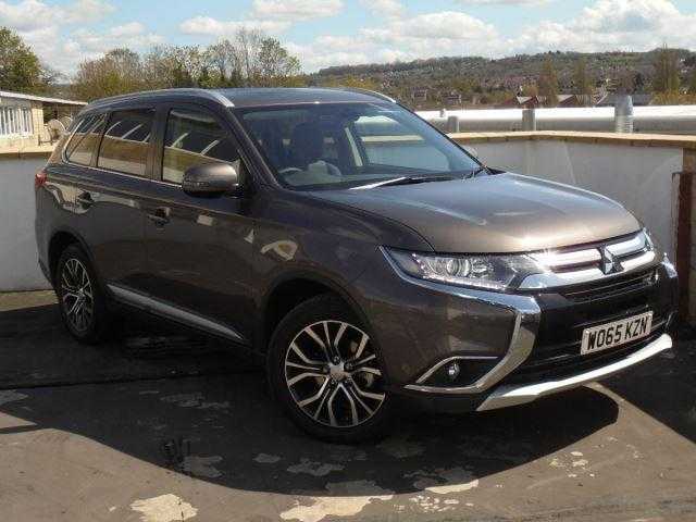 Mitsubishi Outlander 2016