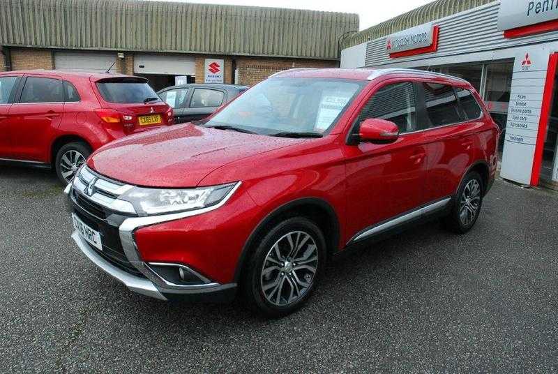 Mitsubishi Outlander 2016