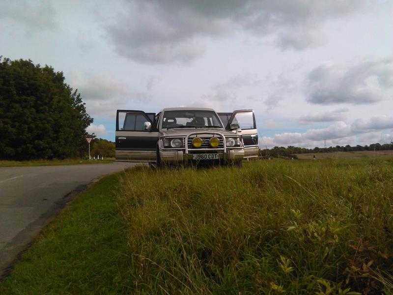 Mitsubishi Pajero 1992