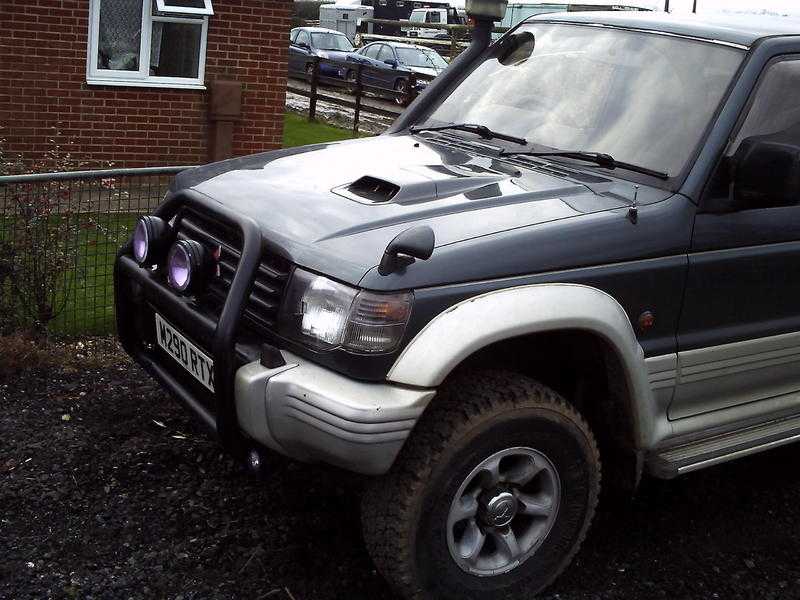 Mitsubishi Pajero 1994