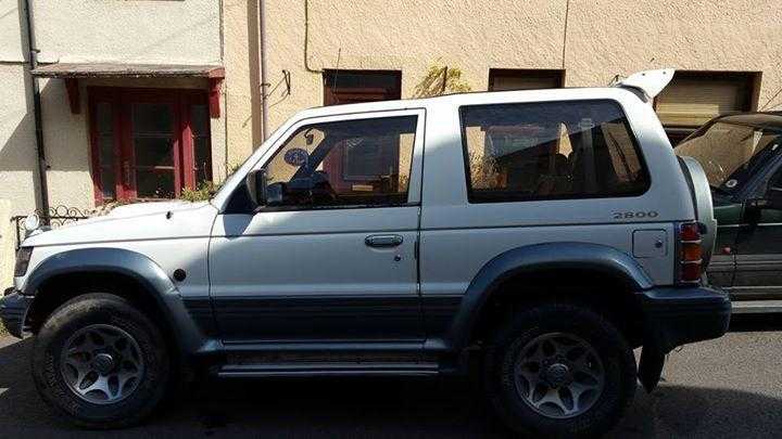 Mitsubishi Pajero 1994