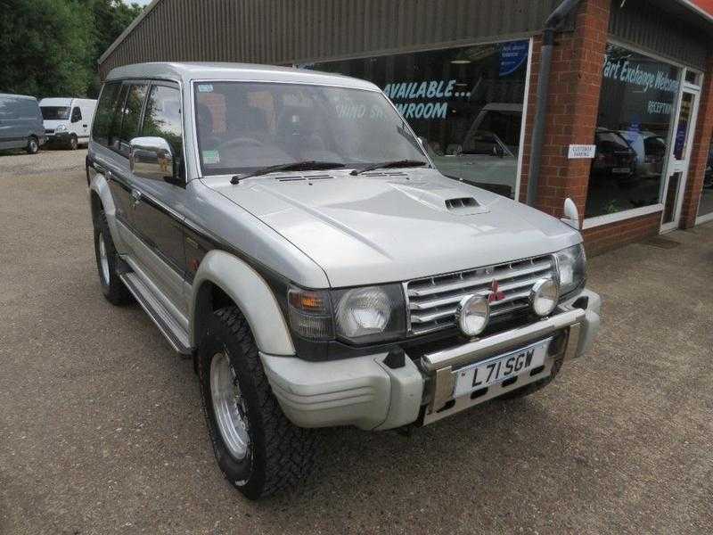 Mitsubishi Pajero 2004