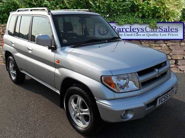 Mitsubishi Pinin 2005