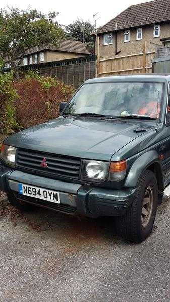 Mitsubishi Shogun 1996 SPARES OR REPAIR