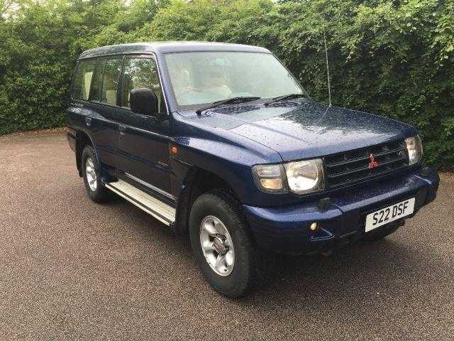 Mitsubishi Shogun 1998