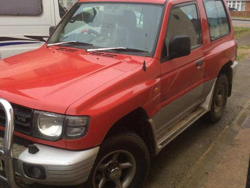 Mitsubishi Shogun 1998