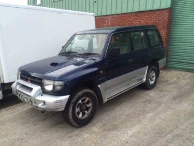 Mitsubishi Shogun 2000