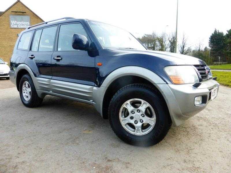 Mitsubishi Shogun 2002