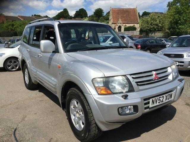 Mitsubishi Shogun 2002