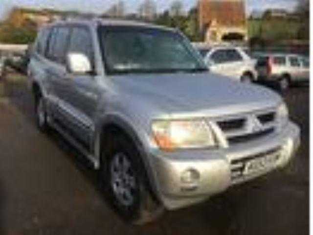 Mitsubishi Shogun 2003