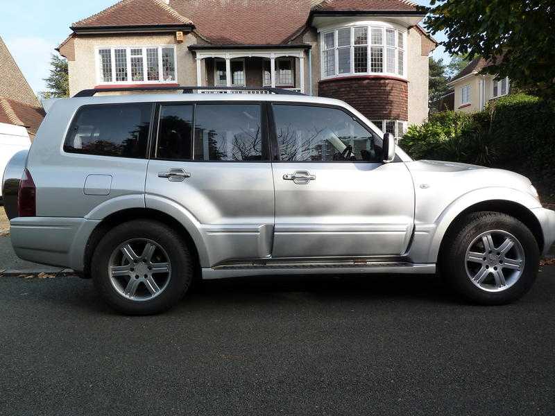 Mitsubishi Shogun 2003 DID Elegance LWB Tiptronic Auto