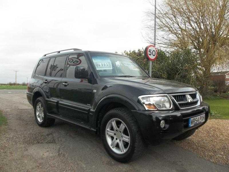 Mitsubishi Shogun 2004