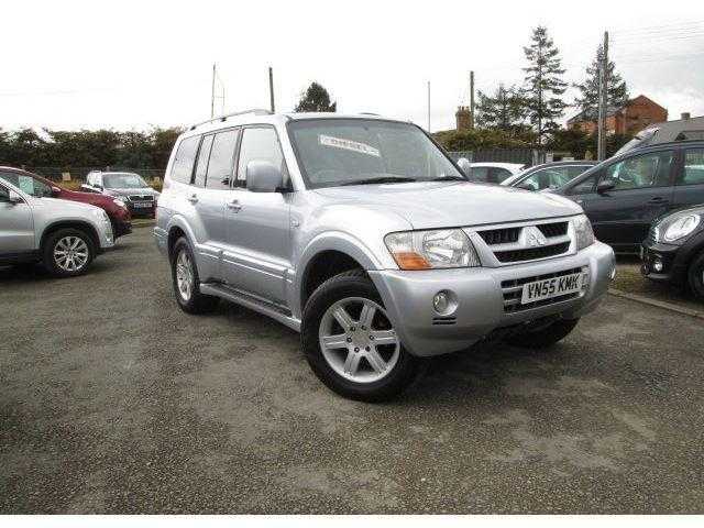 Mitsubishi Shogun 2005