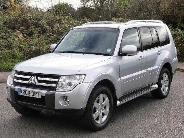 Mitsubishi Shogun 2008