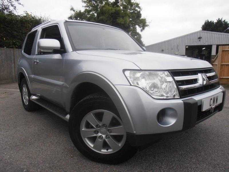 Mitsubishi Shogun 2008