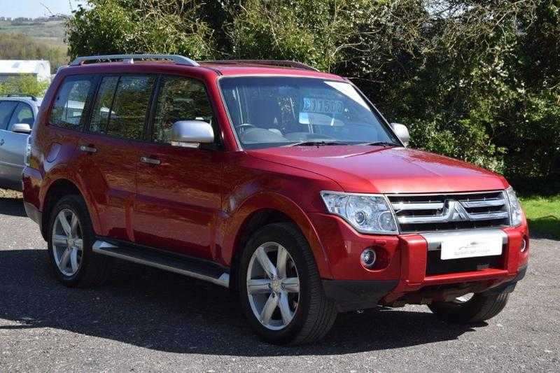 Mitsubishi Shogun 2008