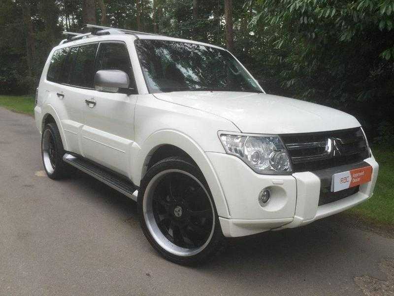 Mitsubishi Shogun 2011