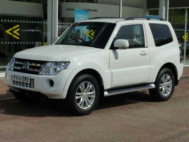 Mitsubishi Shogun 2014