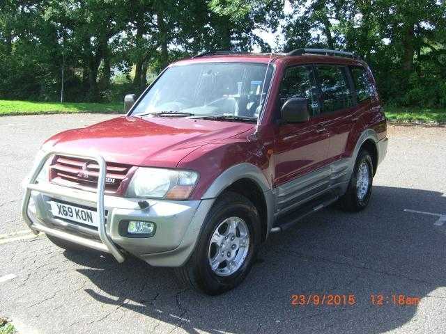 Mitsubishi Shogun GDI LWB 3.5l