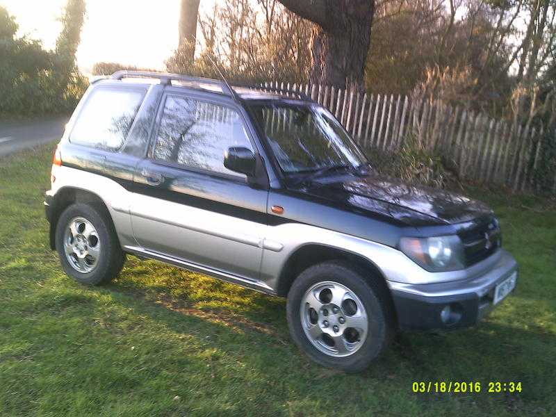 Mitsubishi Shogun Pinin 2000