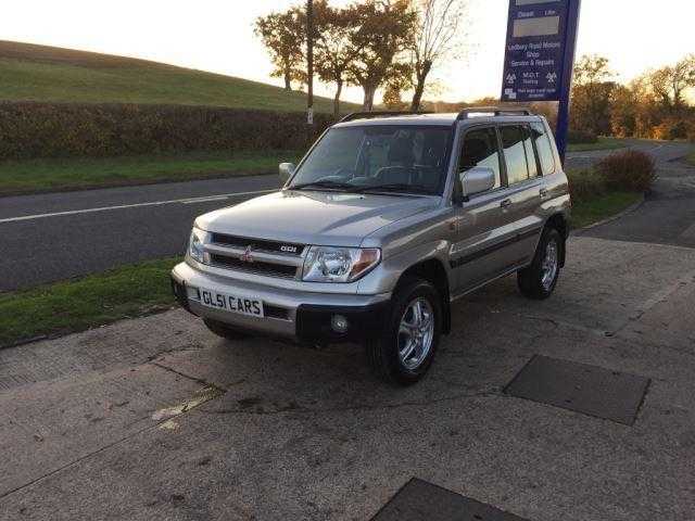 Mitsubishi Shogun Pinin 2002