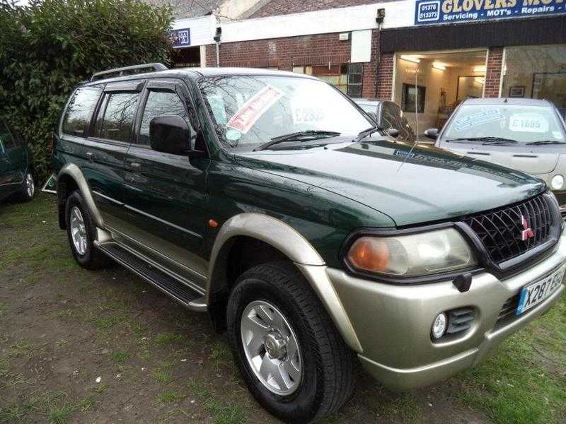 Mitsubishi Shogun Sport 2000