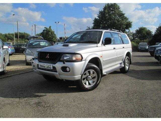 Mitsubishi Shogun Sport 2002