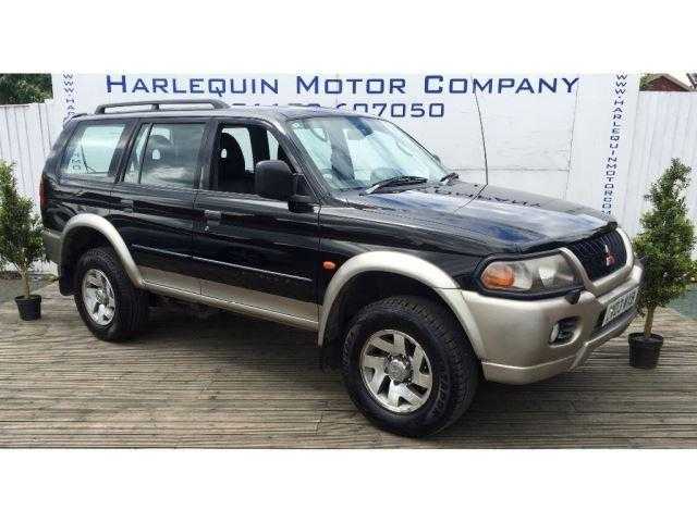 Mitsubishi Shogun Sport 2003