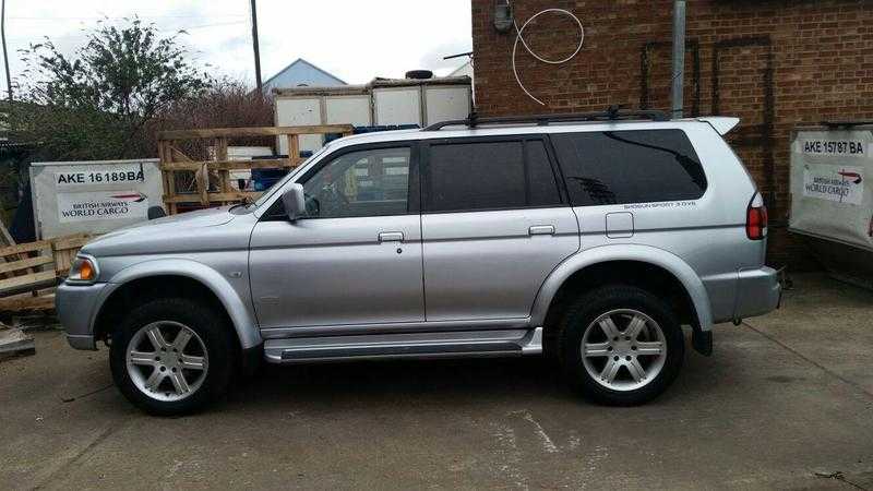 Mitsubishi Shogun Sport 2004