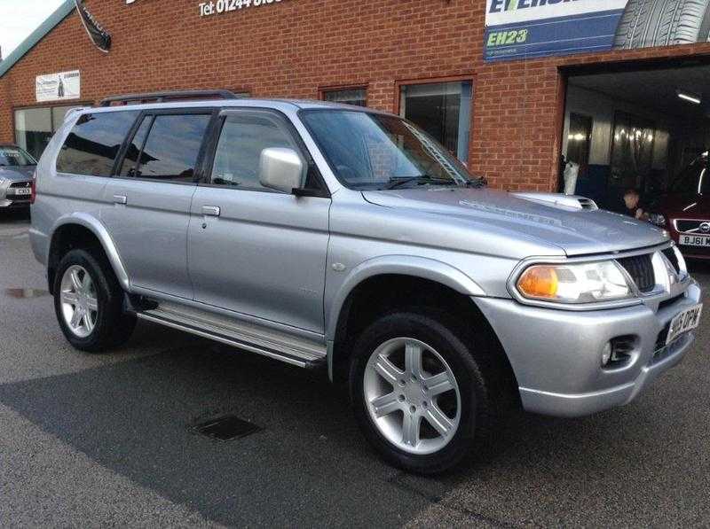 Mitsubishi Shogun Sport 2005