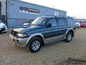 Mitsubishi Shogun Sport 2006